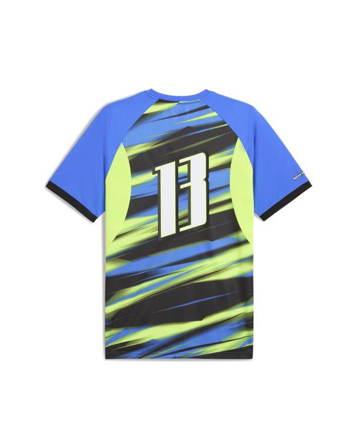 PUMA Olympique De Marseille Faster Trikot Herren in Blue für Herren