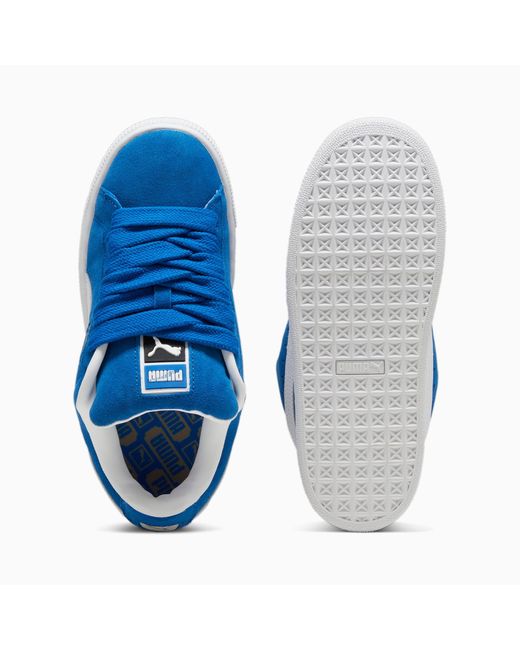PUMA Suede Xl Sneakers in het Blue