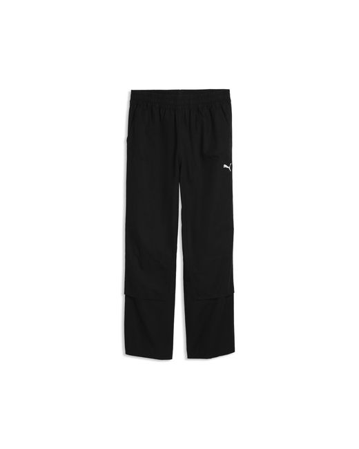 PUMA Gray Essentials Carpenter Pants for men
