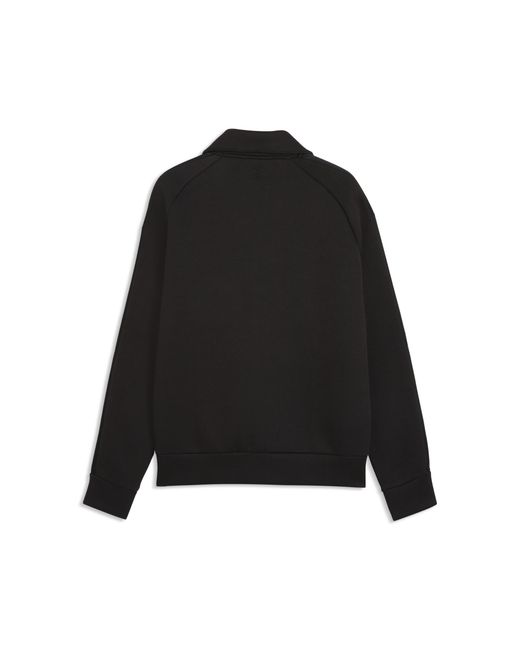 PUMA Black T7 Track Jacket for men