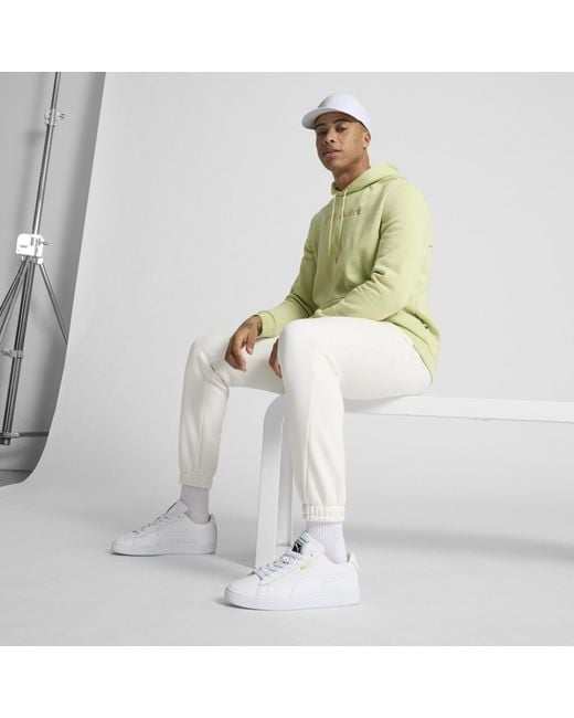 PUMA White Addison 2.0 Stretch Fit Cap