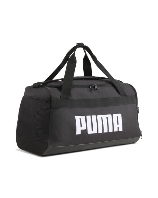 PUMA Black Challenger 35L Small Sports Bag