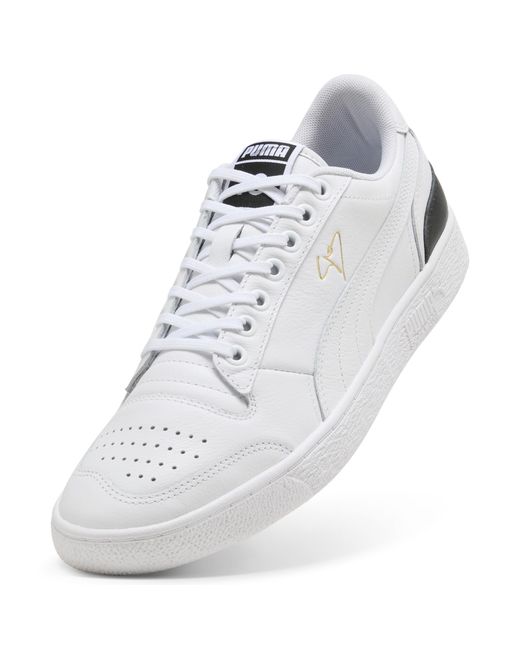 PUMA White Majesty Decade Sneakers