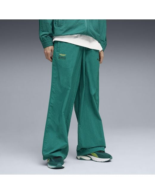 PUMA Green X Aston Martin Aramco F1 Team Lifestyle T7 Oversized Pants for men