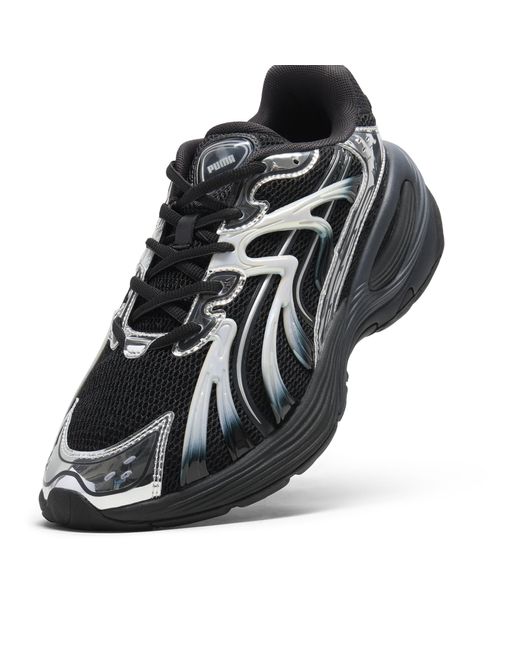 PUMA Black Inverse Dimension Sneakers for men