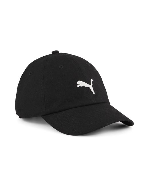 PUMA Black Wardrobe Essentials Dad Cap