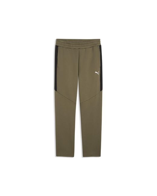 PUMA Green Evostripe Pants for men