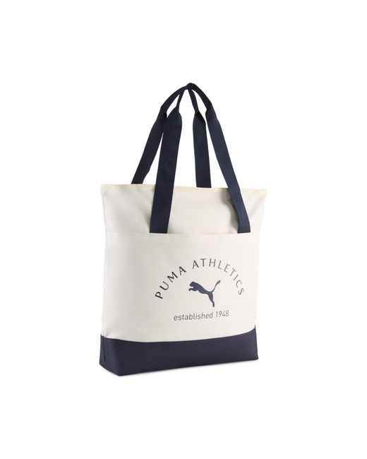 Borsa Tote Phase Class 15 L, Accessori, Alpine Snow di PUMA in White