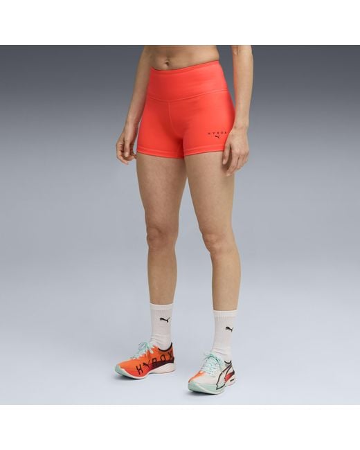 Cuissard X Hyrox PUMA en coloris Orange
