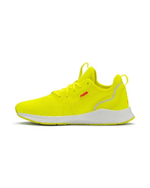 PUMA Rubber Nrgy Star Femme Women's Running Shoes in Yellow | Lyst