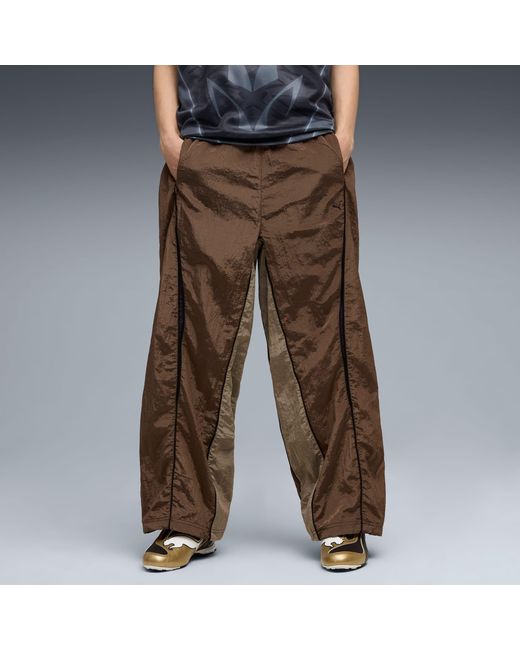 PUMA Brown Clrt Ripstop Pants