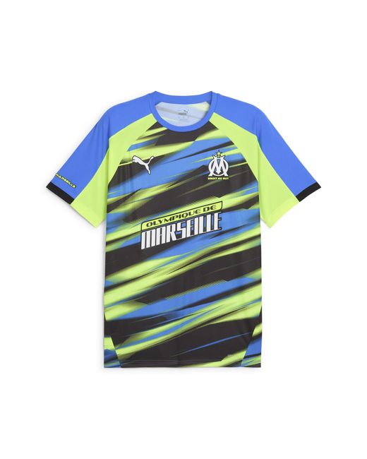 PUMA Olympique De Marseille Faster Trikot Herren in Blue für Herren