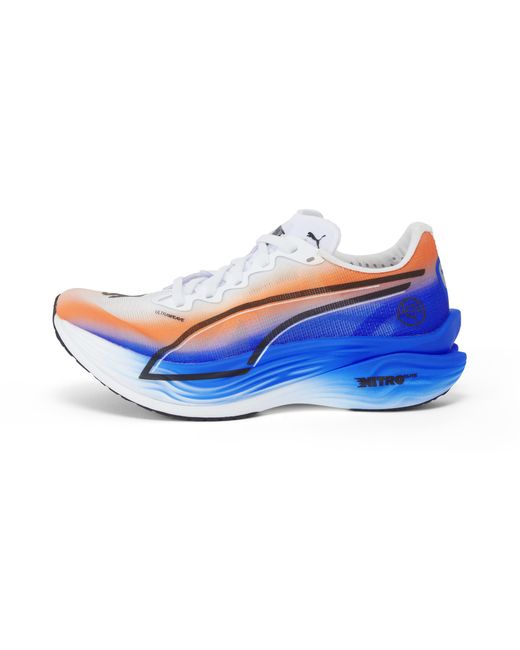 PUMA Blue Deviate Nitro Elite Ekiden Running Shoes
