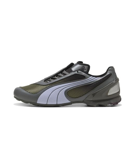 PUMA Black V-S1 Sneakers