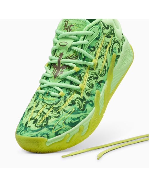 Zapatillas de Baloncesto x Lafrancé Mb.03 PUMA de hombre de color Green