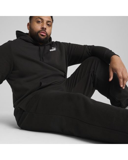 PUMA Black Essentials No. 1 Logo Sweatpants for men