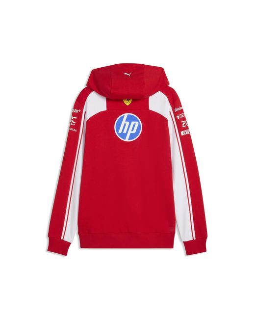 PUMA Red Scuderia Ferrari Hp Replica Hoodie