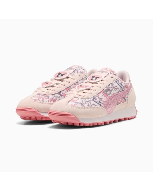PUMA X Hello Kitty And Friends Easy Rider Sneakers Youth, Jasmine Flower/Pinkscape