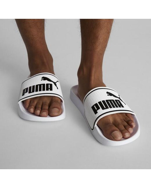 PUMA Metallic Leadcat 2.0 Slides