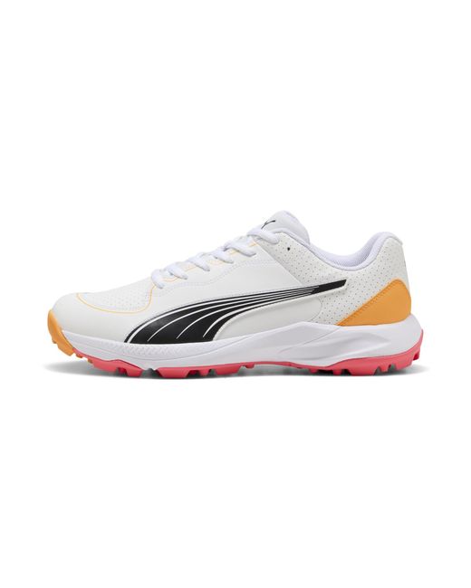 PUMA Red 24 Fh Rubber Cricket Shoe