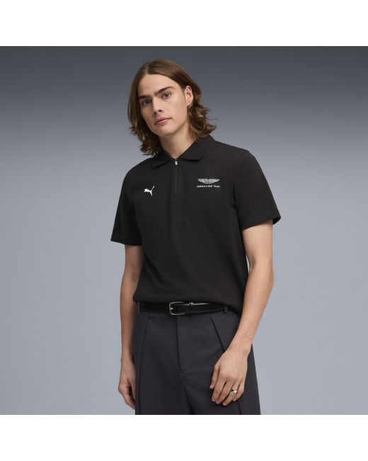 Polo di PUMA in Black da Uomo