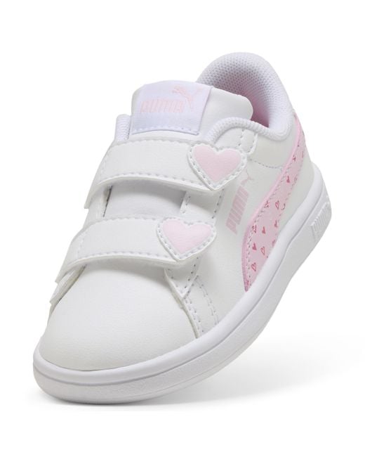 PUMA White Smash .0 Hearty Sneakers Toddlers