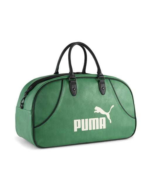 PUMA Archive Grip Bag in Green | Lyst
