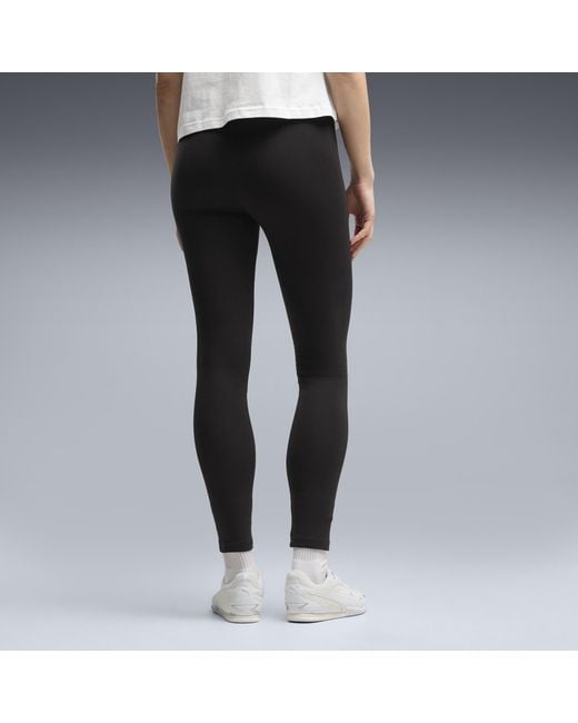 PUMA Black Essentials Small No. 1 Logo Leggings