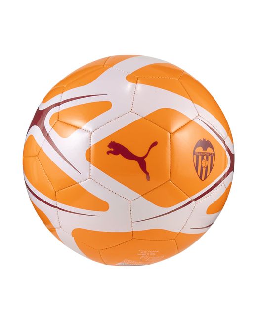 Pallone Da Calcio Valencia Cf Culture, Accessori, Arancione Glo/Regal Rosso di PUMA in Orange
