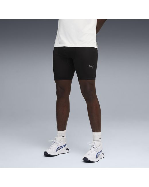 PUMA Black Pwrmode Training Base Layer Short Tight for men