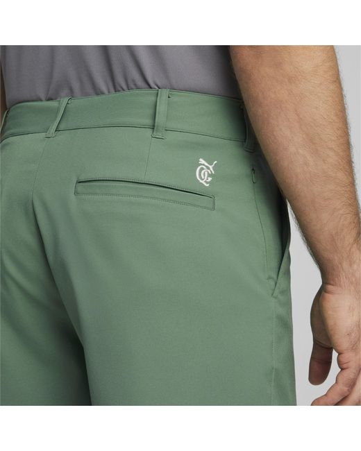 PUMA X QUIET GOLF CLUB Golfshorts in Green für Herren