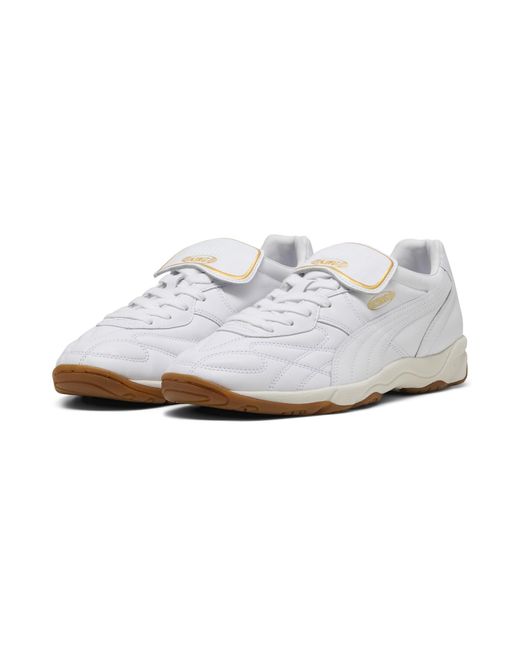 PUMA White King Indoor Sneakers