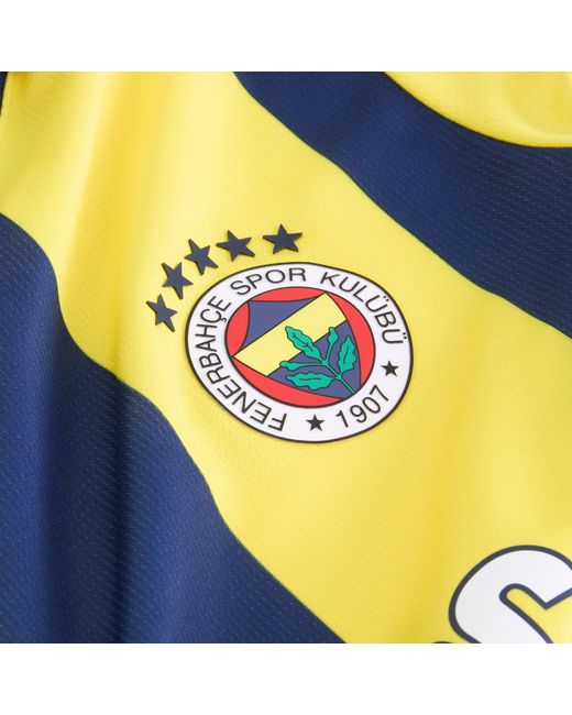 PUMA Yellow Fenerbahçe Sk 24/25 Home Jersey for men