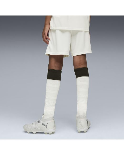 PUMA White Borussia Mönchengladbach 25/26 Shorts Teenager, Kleidung, Warm/Schwarz