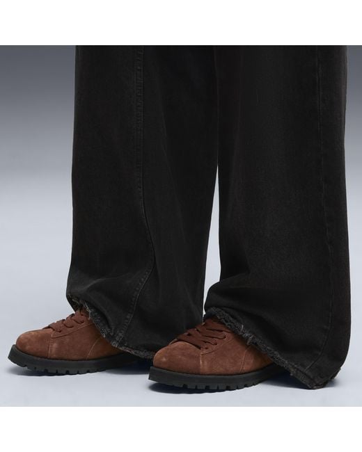 PUMA Brown Suede Vibram Sneakers
