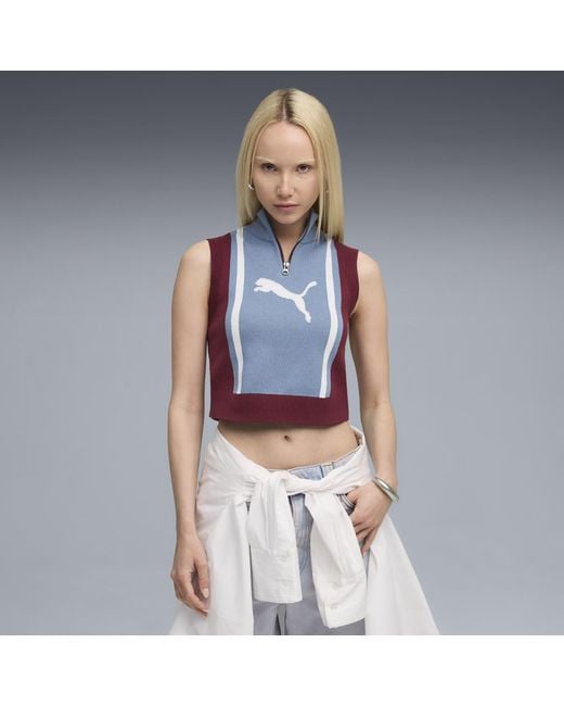 PUMA Blue Future..Archive Tank Top Shoes