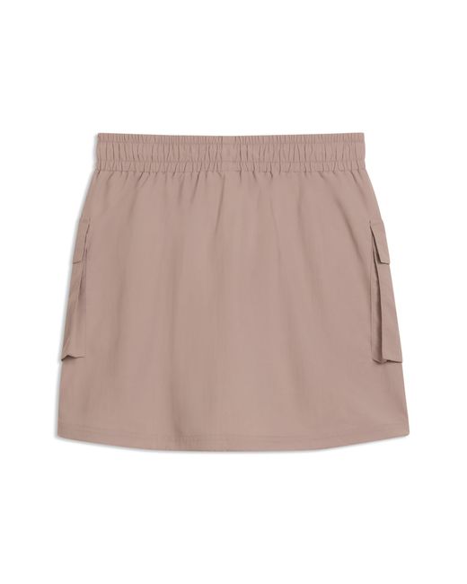 PUMA Brown Wardrobe Essentials Cargo Skirt