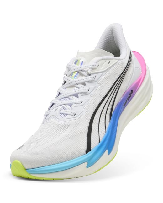 PUMA Blue Deviate Nitroâ 4 Road Running Shoes for men
