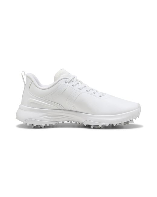 PUMA White Ignite Blaze 3 Golf Shoes