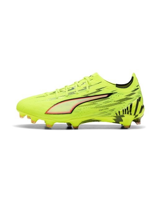 PUMA Yellow Ultra 6 Ultimate Fg Football Boots