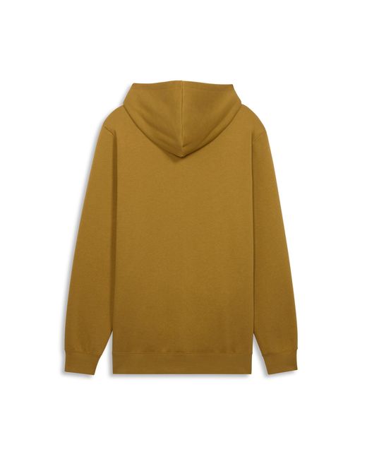 PUMA Green Elevated Essentials Hoodie for men