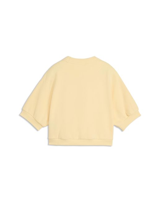PUMA Natural Elevated Essentials Relaxed Sweatshirt