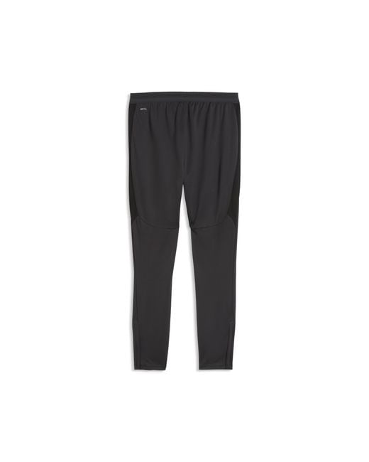 PUMA Black Ac Milan Slim Training Pants for men
