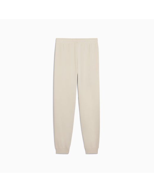 PUMA Essentials Script Sweatpant in het Natural