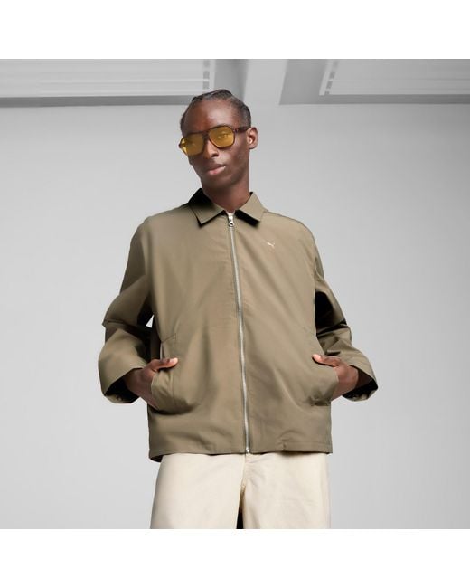 PUMA Brown Mmq 2-In-1 Jacket for men