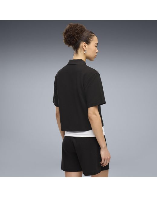 Polo Décontracté Class PUMA en coloris Black