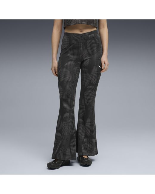 PUMA Dare To Uitlopende Broek Voor Maat in het Gray
