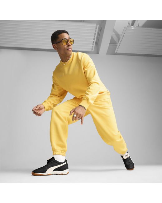 PUMA Mmq Jogginghose Für Herren in Yellow für Herren