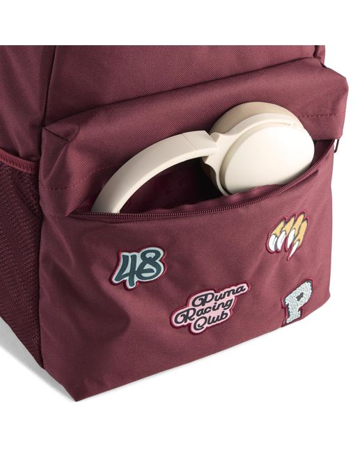 Zaino Con Toppe Phase 20 L, Accessori, Ruby Shimmer di PUMA in Purple