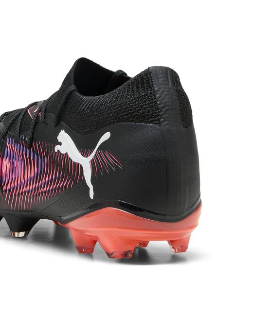 Scarpe Da Calcio Future 8 Match Fg/Ag di PUMA in Black